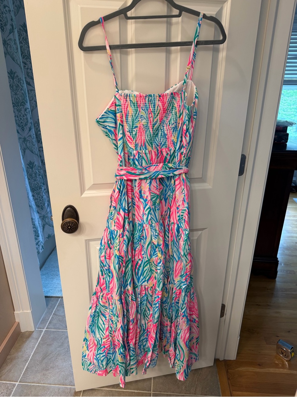 Lilly Pulitzer Edith Midi Dress in the Sea Turtle Soiree - NWOT - Picture 3 of 5
